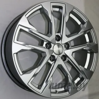  Диск Литой R17 5x108 DIA63.4 ET45 Арт 2545105, вид 1