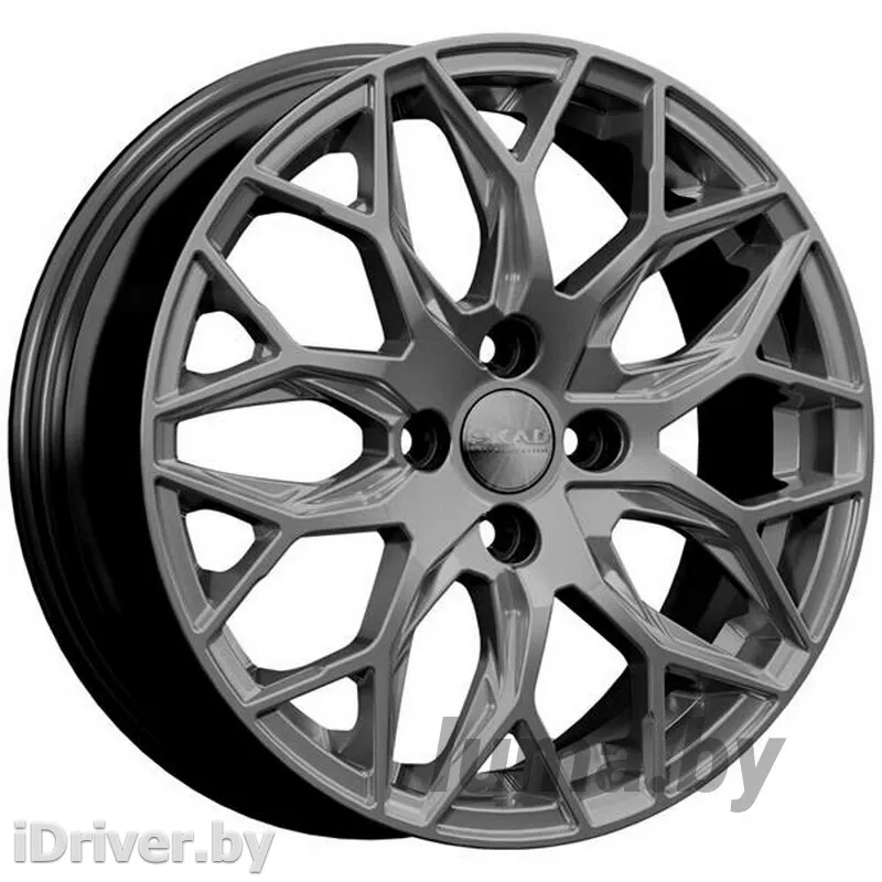  Диск Литой R16 4x100 DIA60.1 ET37 Арт 3219274