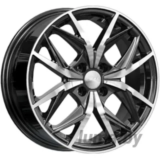  Диск Литой R16 4x100 DIA54.1 ET51 Арт 3423034, вид 1