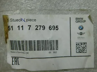  Накладка переднего бампера BMW 3 F30/F31/GT F34 Арт smt203374, вид 3