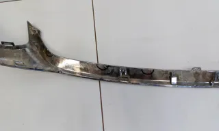6013036500 Накладка хром переднего бампера центральная Geely Tugella Арт 983434K, вид 6