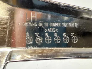 6407A145 Накладка бампера Mitsubishi Outlander 3 restailing 2 Арт SP27194, вид 9