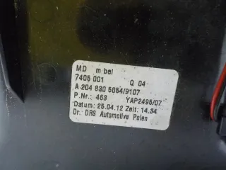 A2048305054 Дефлектор воздушный (салон) Mercedes GLK X204 Арт 709592, вид 8