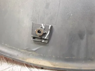 6430A227HC, 6430a117 кожух запасного колеса Mitsubishi Pajero 4 Арт 209887PM, вид 5