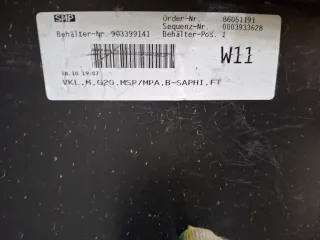 51128099905, 8069387, 9 Бампер бмв г20 (г g 20) серия BMW 3 G20/G21 Арт 378175RM, вид 11