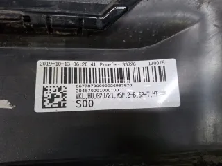 51128099905, 8069387, 9 Бампер бмв г20 (г g 20) серия BMW 3 G20/G21 Арт 378175RM, вид 12