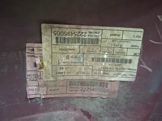 51127264358, 7260588, 1 Бампер мини хетч р56 (р r 56) MINI Cooper R56 Арт 378176RM, вид 12