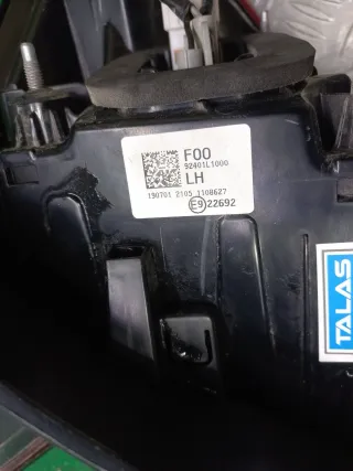 92401L1000 Фонарь внешний Hyundai Sonata (DN8) Арт ARM274745, вид 9