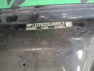 95851101110GRV, 4 капот порше, порш кайен (кайенн, кай Porsche Cayenne 957 Арт ARM369625, вид 8