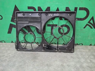 1K0121205AJ, 55D301602, 9 Диффузор вентилятора Volkswagen Tiguan 1 Арт ARM376500, вид 1