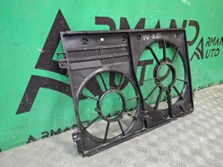 1K0121205AJ, 55D301602, 9 Диффузор вентилятора Volkswagen Tiguan 1 Арт ARM376500, вид 2