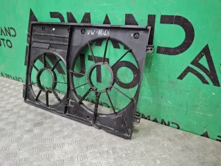 1K0121205AJ, 55D301602, 9 Диффузор вентилятора Volkswagen Tiguan 1 Арт ARM376500, вид 3