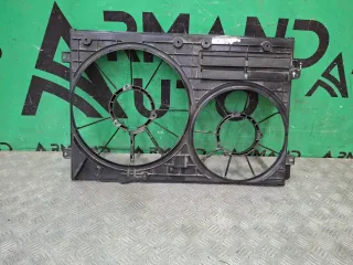 1K0121205AJ, 55D301602, 9 Диффузор вентилятора Volkswagen Tiguan 1 Арт ARM376500, вид 4