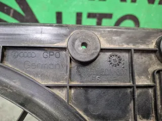 1K0121205AJ, 55D301602, 9 Диффузор вентилятора Volkswagen Tiguan 1 Арт ARM376500, вид 6