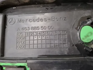 A46388550007C45, A4638855000, 8 Решетка бампера Mercedes G W461/463 Арт ARM377733, вид 8