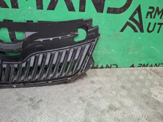 5JA8536689B9, 5JA853668, 2 решетка радиатора Skoda Rapid Арт ARM377784, вид 7