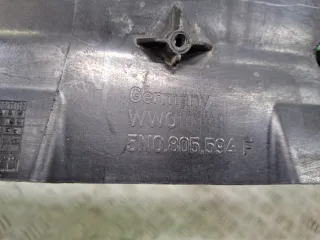 5N0805588F, 5N0805594F, 9 Панель передняя (суппорт радиатора) Volkswagen Tiguan 1 Арт ARM378465, вид 9