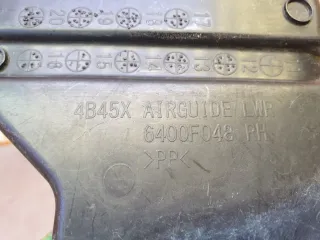 6400F048, 9 Кронштейн решетки радиатора нижний Mitsubishi Outlander 3 Арт AR310651, вид 9