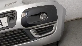 Бампер передний серебристый Citroen C3 Picasso 2011г. 7401RQ - Фото 2