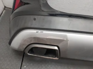 HEM225NA0J Бампер задний черный Infiniti QX50 1 Арт 20393346, вид 2