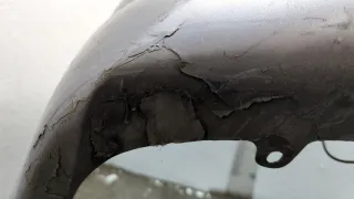  Бампер задний фиолетовый Mitsubishi Grandis Арт 20423063, вид 3