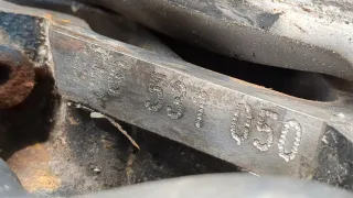  Генератор Volkswagen Tiguan 1 Арт 11405139, вид 4