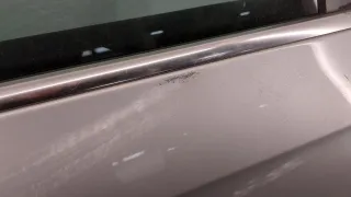 3C0837886J,3C0837206 Ручка наружная задняя правая серебристая Volkswagen Passat B6 Арт 11393908, вид 2