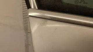 3C0837886J,3C0837206 Ручка наружная задняя правая серебристая Volkswagen Passat B6 Арт 11393908, вид 4