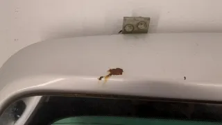  Подсветка номера Seat Alhambra 1 restailing Арт 11401373, вид 4