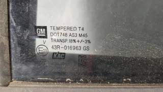  Форточка задняя левая Buick Encore GX Арт 11404226, вид 3