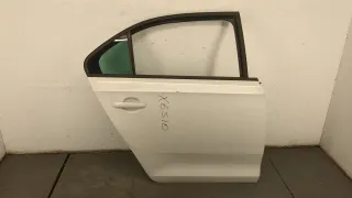 5JA833052C Дверь задняя правая белая Skoda Rapid Арт 20308836, вид 1