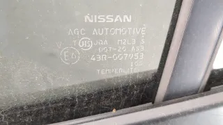 H210A3NAMA Дверь задняя левая белая Nissan Leaf 1 Арт 20351110, вид 2