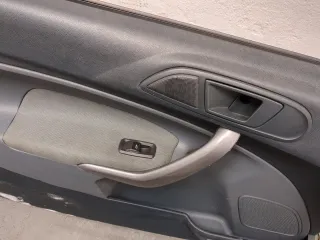  Дверь передняя левая черная Ford Fiesta 6 Арт 20422148, вид 5