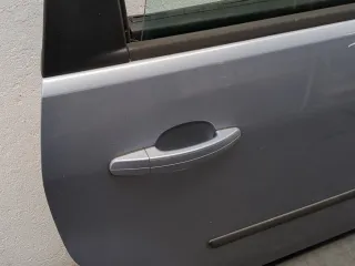  Дверь задняя правая синяя Ford C-max 1 Арт 20422634, вид 3