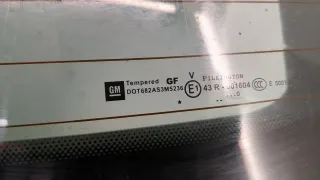  Стекло заднее Mitsubishi Pajero Sport 1 Арт 11405777, вид 3