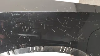 51657178393,7178393 Крыло переднее левое черное BMW X5 E70 Арт 20317104, вид 2