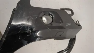 51657178393,7178393 Крыло переднее левое черное BMW X5 E70 Арт 20317104, вид 4