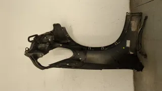 51657178393,7178393 Крыло переднее левое черное BMW X5 E70 Арт 20317104, вид 5