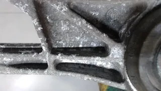 4E0599285A Кронштейн редуктора Audi A8 D3 (S8) Арт 7356854, вид 3