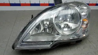  Фара левая Mercedes Vito W639 Арт 3EP28MR01, вид 2