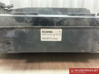 1863973,1787393,0132801172 Корпус отопителя (печки) Scania R-series Арт 37405, вид 5