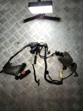 3C4971689 Проводка двери задней левой Volkswagen Passat B6 Арт 52423, вид 1