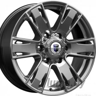  Диск Литой R17 6x139.7 DIA100.1 ET33 Арт 2548617, вид 1