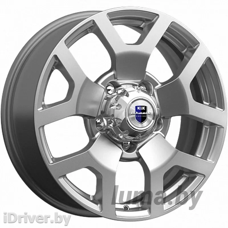  Диск Литой R17 5x139.7 DIA98 ET40 Арт 2807739