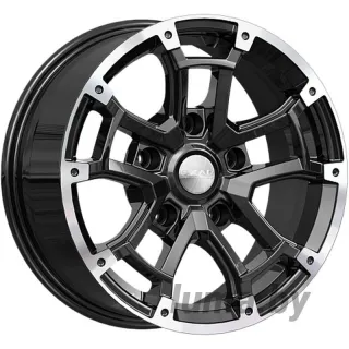  Диск Литой R16 5x139.7 DIA98.5 ET30 Арт 3107252, вид 1
