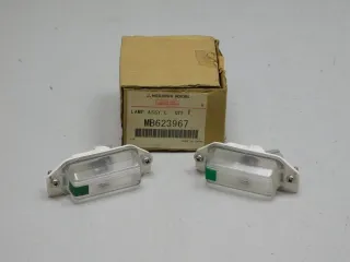 Подсветка номерного знака Mitsubishi Outlander 1 Арт smt205195, вид 1