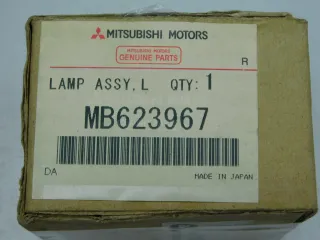  Подсветка номерного знака Mitsubishi Outlander 1 Арт smt205195, вид 4