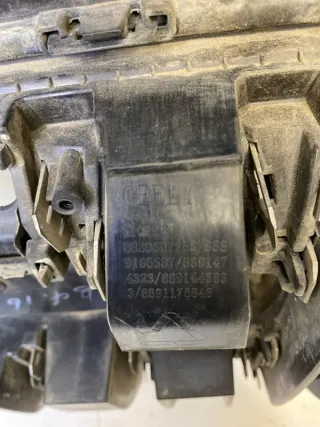 6013044700, 8889607258 решетка радиатора Geely Monjaro Арт SP27329, вид 11