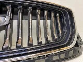 6013044700, 8889607258 решетка радиатора Geely Monjaro Арт SP27329, вид 4