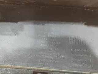 602001192AADQJ, 602001192AA, 602001234AA, 602000833AA, 602000834AA, 602001015AA, 2 бампер чери тигго 8 про т1а (t т 1 а  Chery Tiggo 8 PRO Арт 310704PM, вид 9